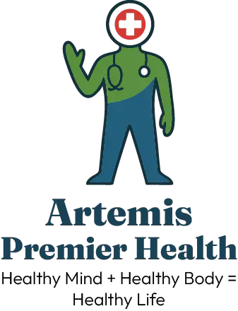 Artemis Premier Health Logo footer